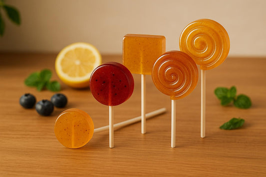Ultimate Guide to Paleo Lollipops