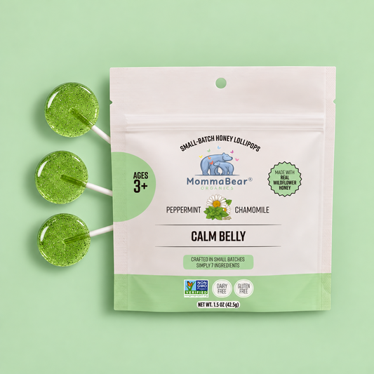 Calm Belly Honey Lollipops (Bundle)