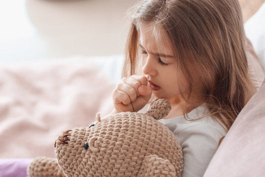 A girl with persistent cough