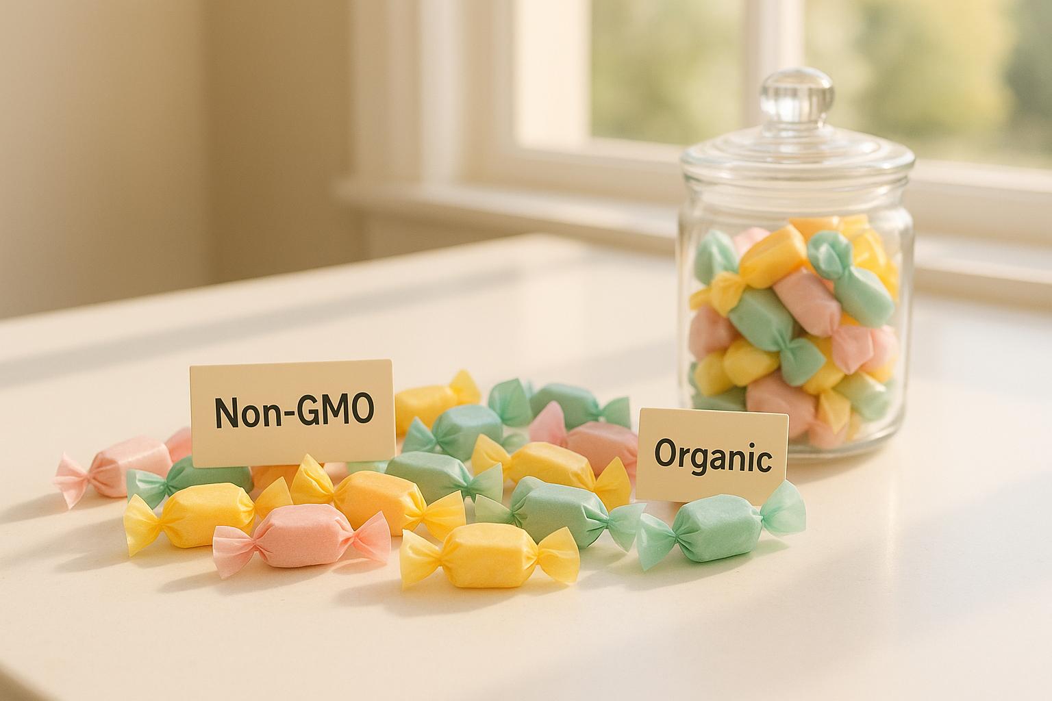 キャンディママ Non-GMO Candy Guide: What Parents Need to Know | MommaBear