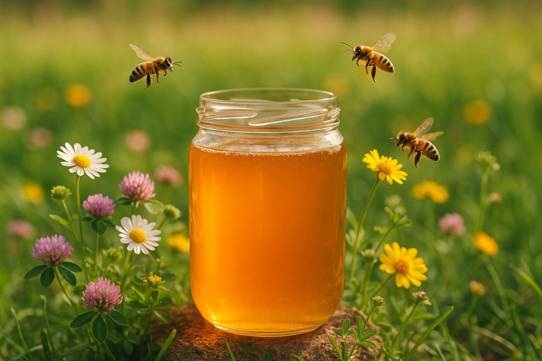 Raw Honey Benefits: Natural Relief for Seasonal Allergies