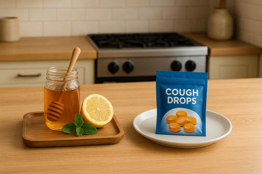 Natural Throat Soothers vs. Commercial Cough Drops