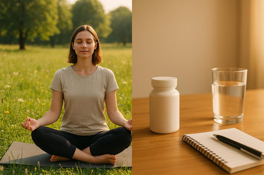 Organic Stress Relief vs. Medications