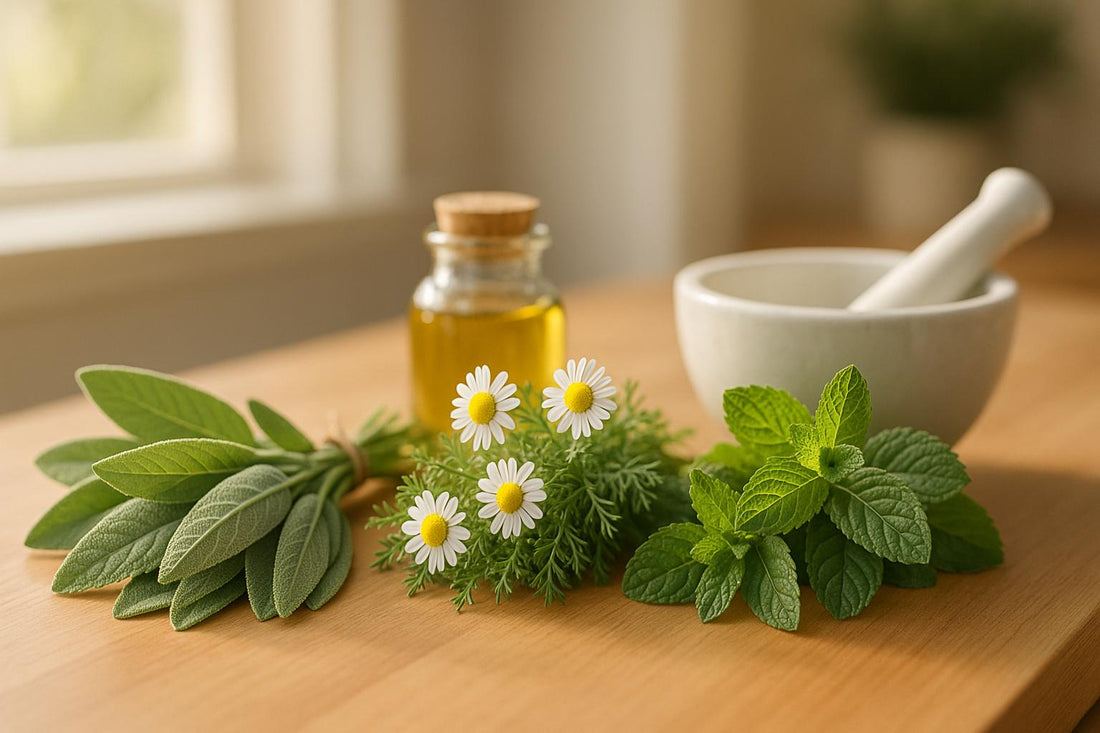 Best Herbs for Gum Health