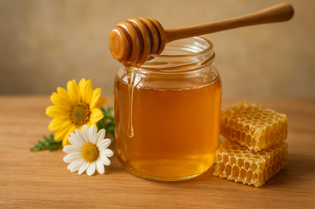 Raw Honey and Enzymes: A Natural Digestive Aid