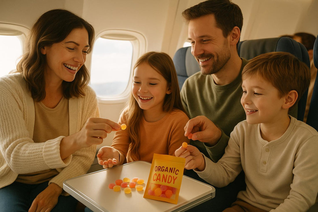How Organic Candy Helps Fight Travel Fatigue