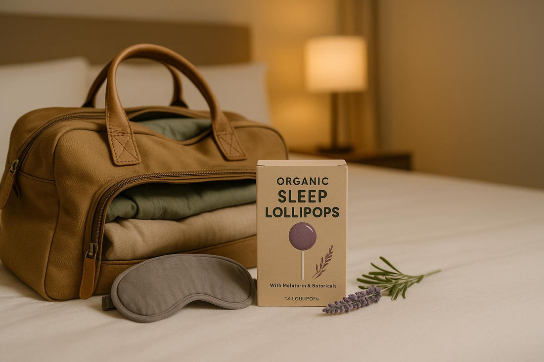 Organic Sleep Lollipops: Travel-Friendly Benefits
