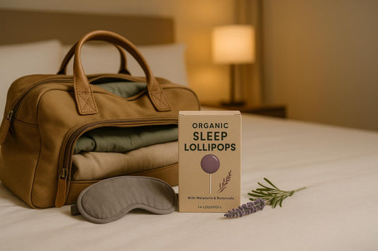 Organic Sleep Lollipops: Travel-Friendly Benefits