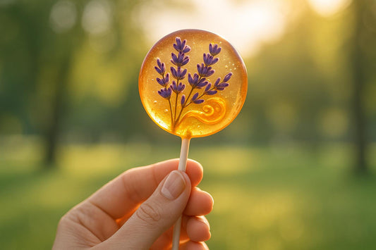 How Organic Lollipops Help Reduce Stress Anywhere