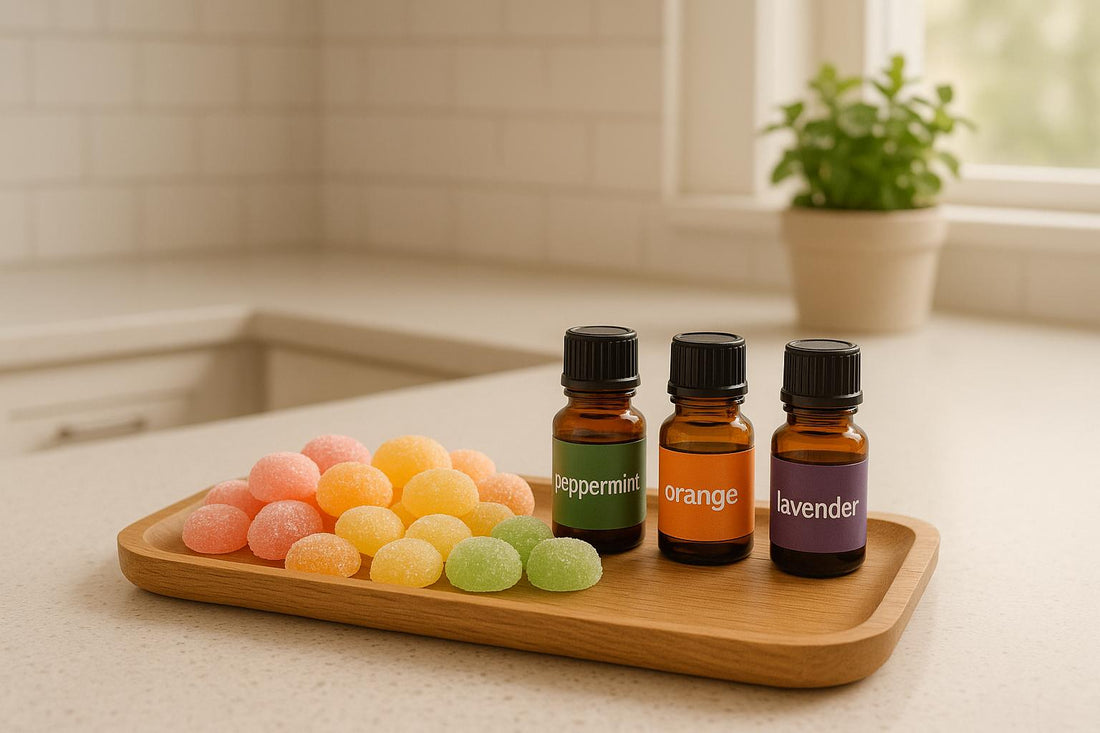 How Essential Oils Add Flavor to Organic Candy