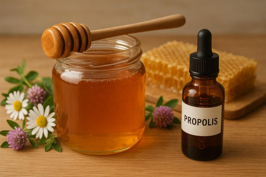 Raw Honey vs. Propolis: Allergy Relief Options
