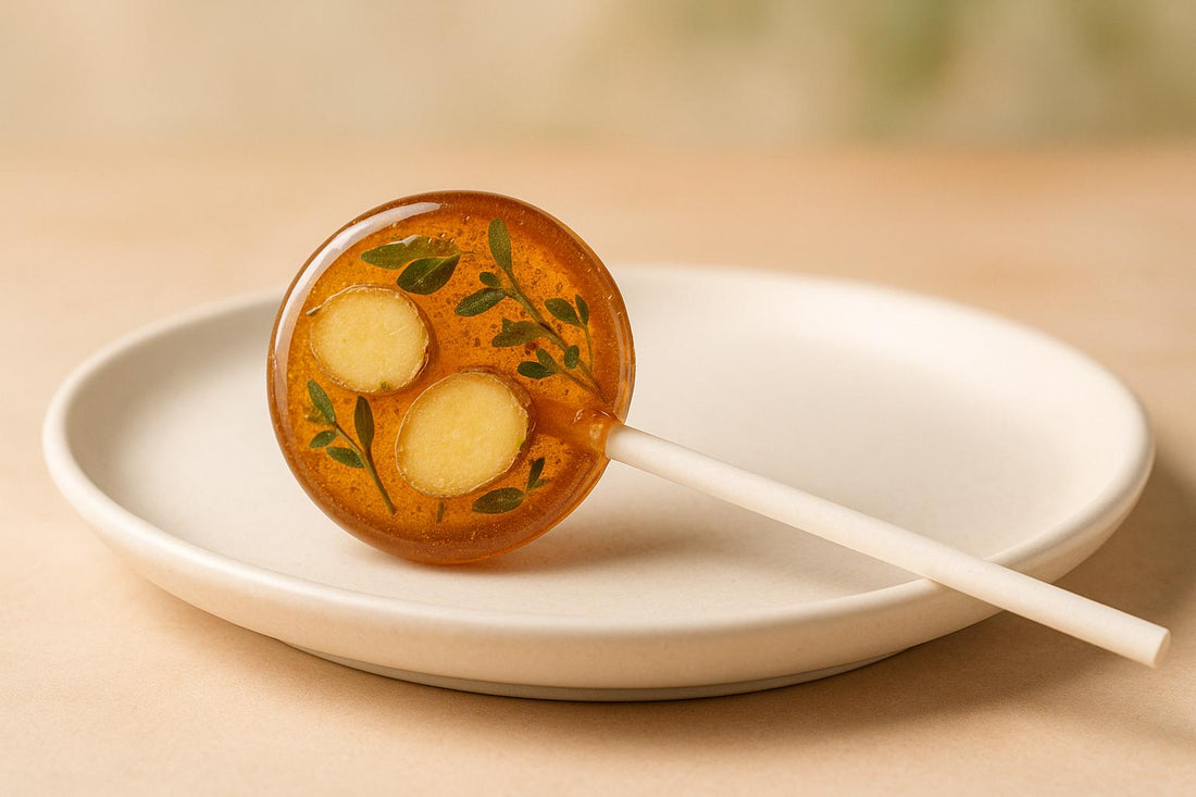 Herbal Lollipops for Motion Sickness Relief