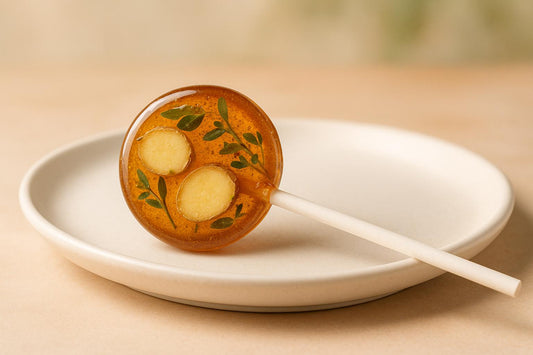 Herbal Lollipops for Motion Sickness Relief