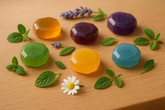 Top 7 Herbs for Stress Relief in Candy Form