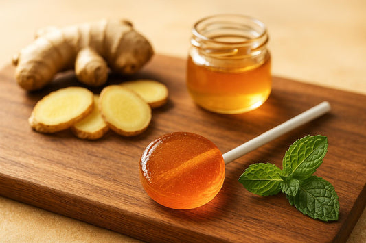 How Organic Lollipops Help Digestive Health