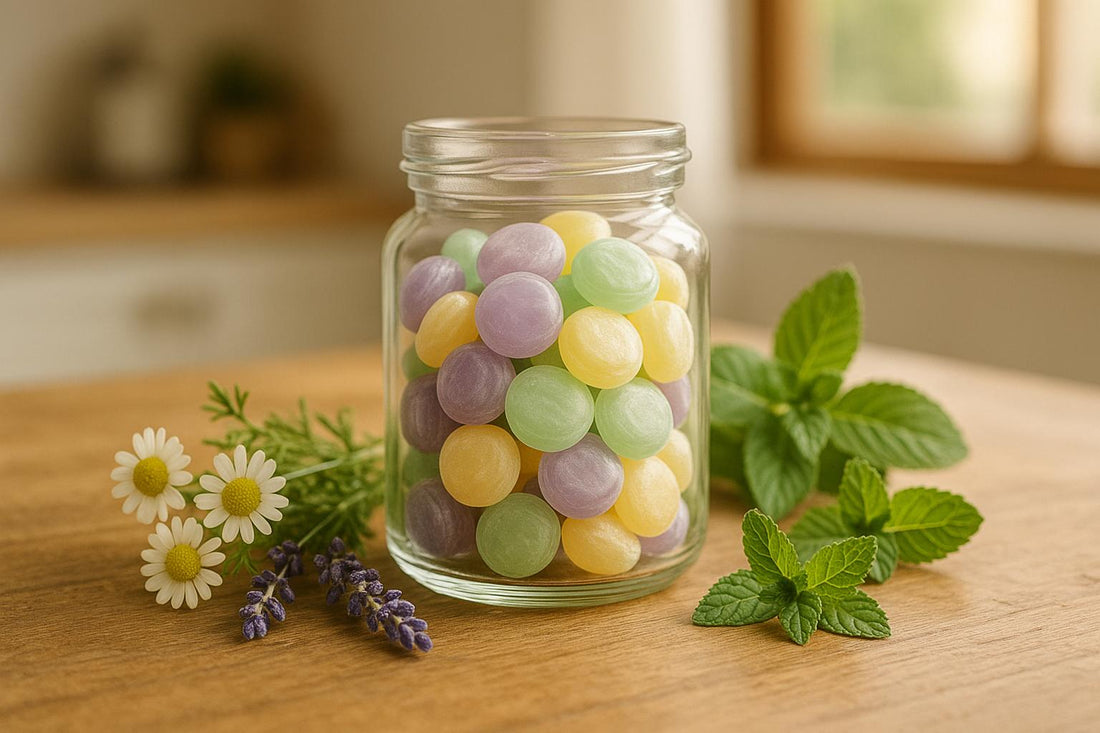 How Herbal Candy Eases Anxiety