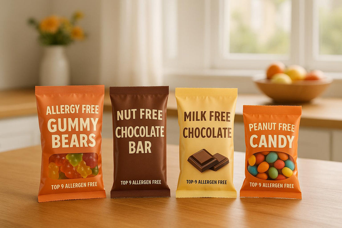 How to Choose Allergy-Free Candy for Your Family