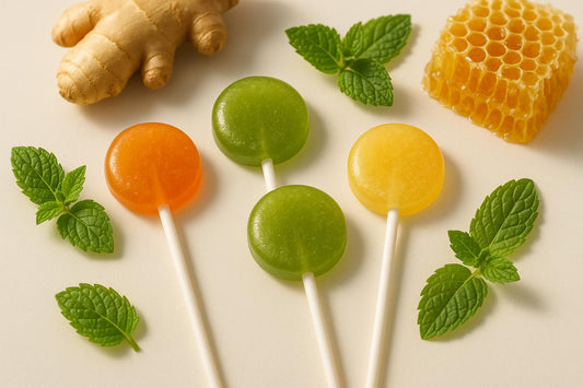 How Plant-Based Lollipops Support Everyday Wellness
