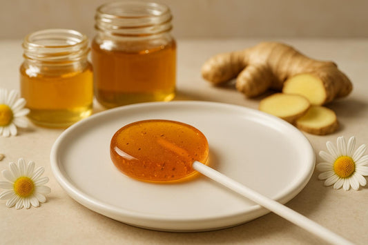 Honey Lollipops for Digestive Health