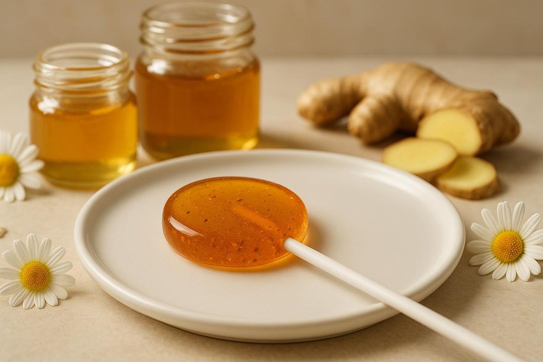 Honey Lollipops for Digestive Health