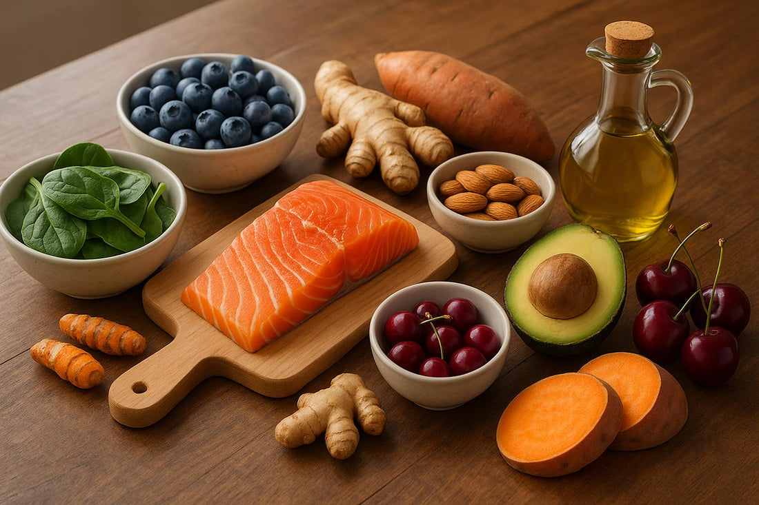 10 Anti-Inflammatory Foods for Muscle Recovery