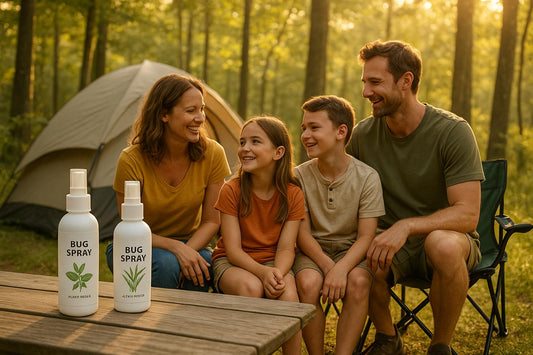 10 Best Natural Bug Sprays for Family Trips