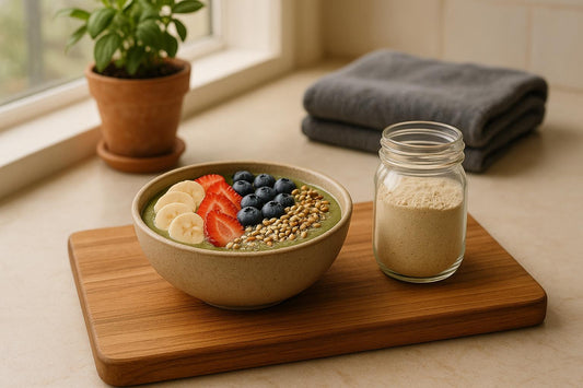 Natural Remedies for Muscle Recovery with Protein