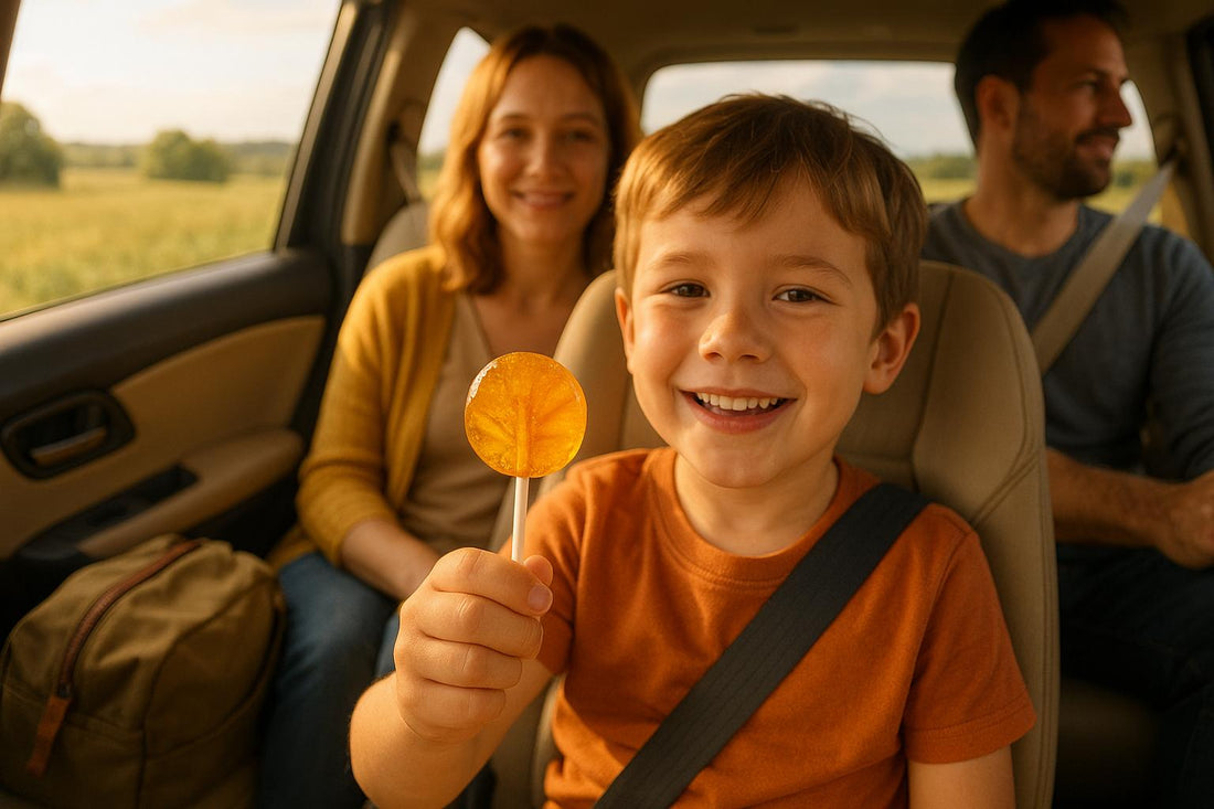 How Organic Lollipops Help Motion Sickness