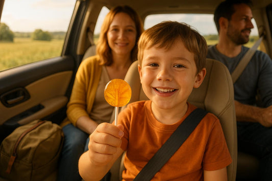 How Organic Lollipops Help Motion Sickness