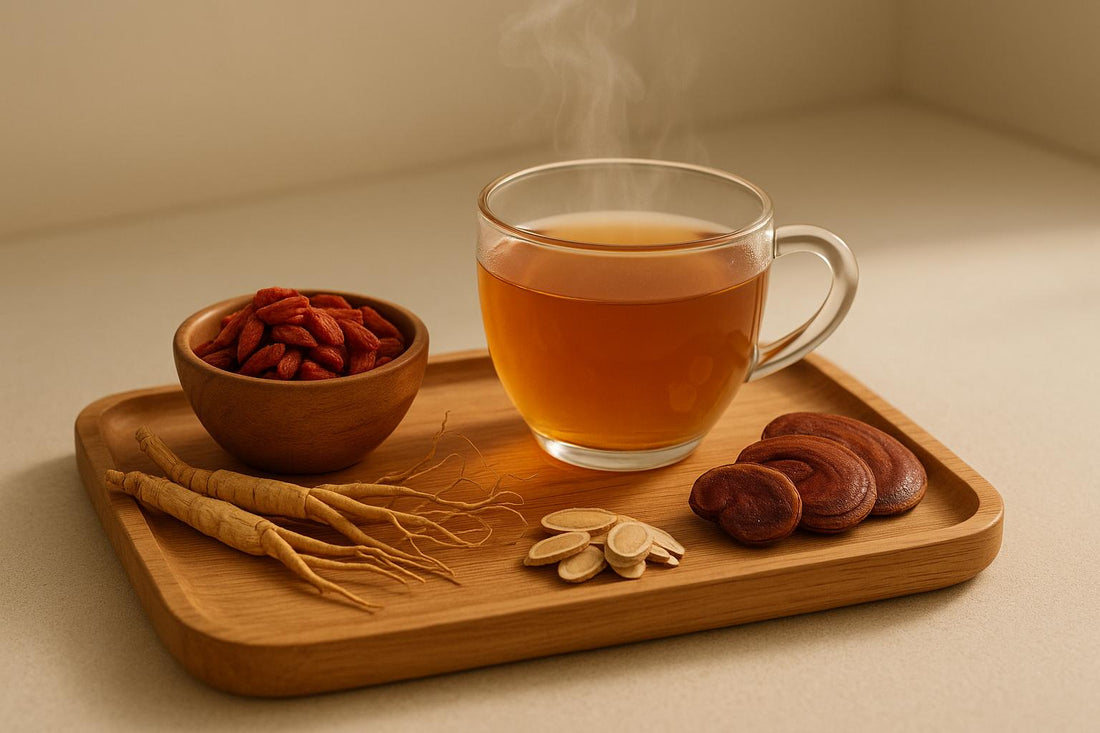 Top TCM Ingredients for Immune Tea