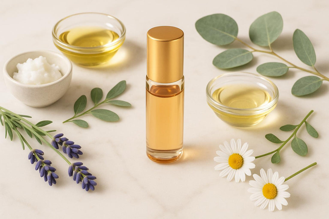 DIY Anxiety Roller Blend: Carrier Oils to Use