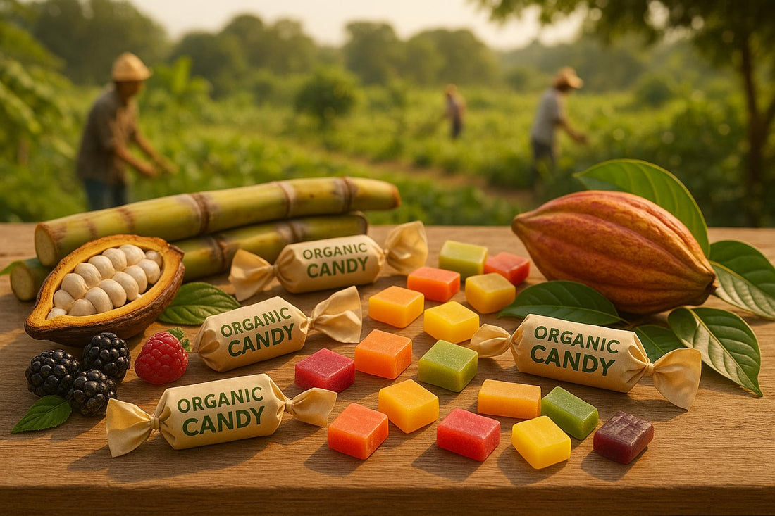 Ultimate Guide to Ethical Supply Chains in Organic Candy