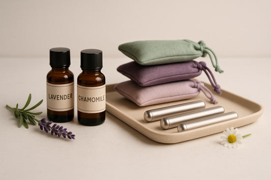 DIY Aromatherapy Inhalers for Quick Calm