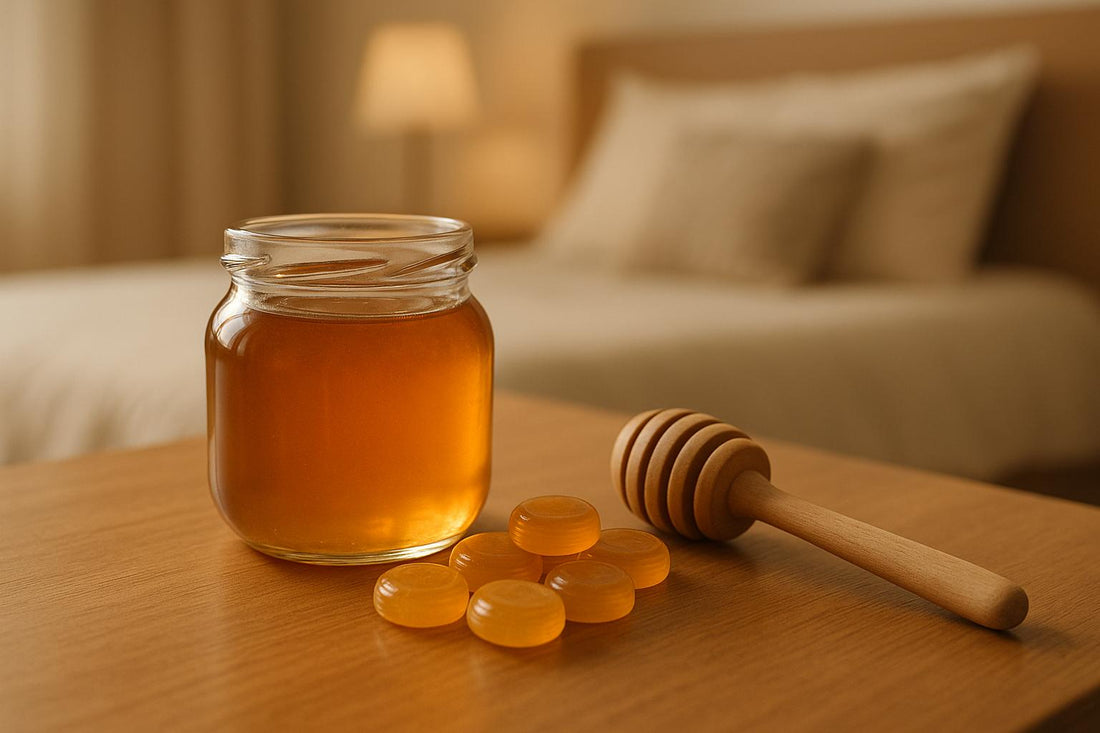 Raw Honey in Sleep-Aid Candies: Benefits