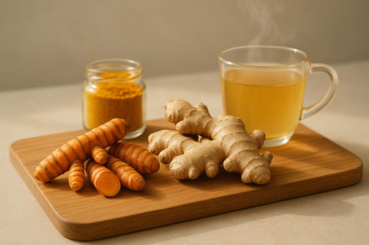 Turmeric and Ginger: Dynamic Duo for Inflammation