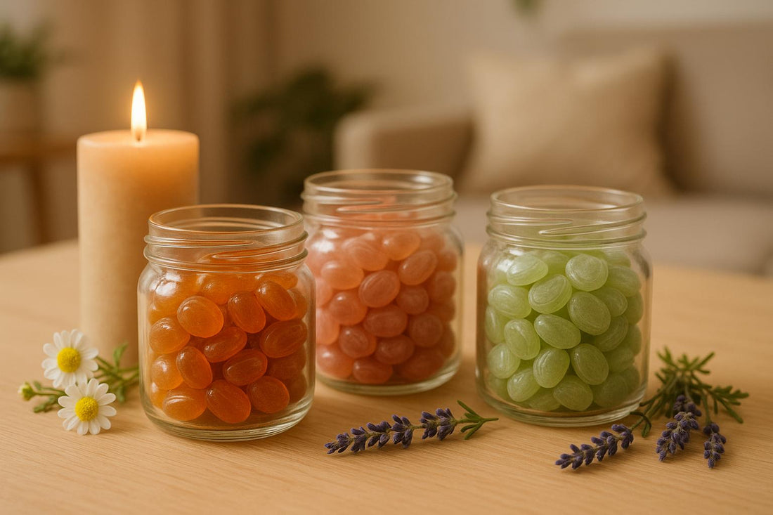 Best Organic Candies for Relaxation in 2025