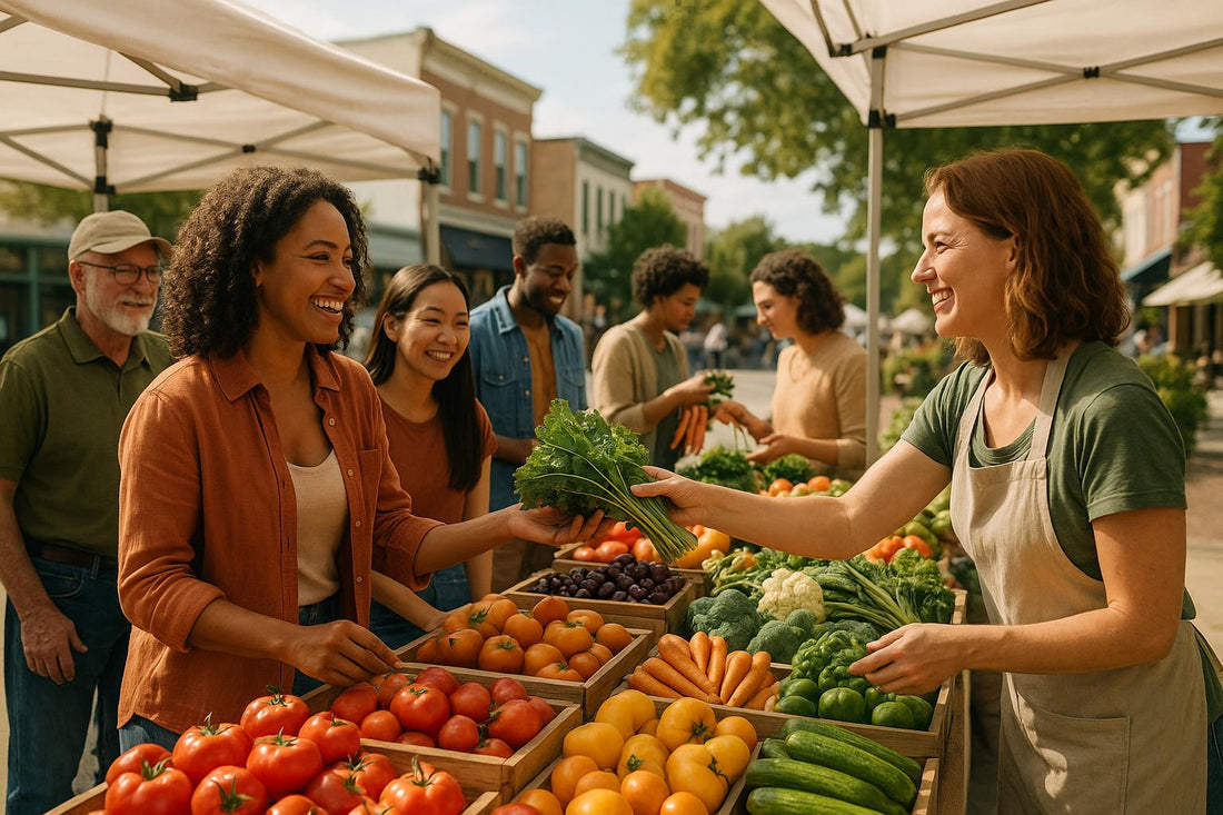 Why Buying Organic Helps Build Stronger Communities