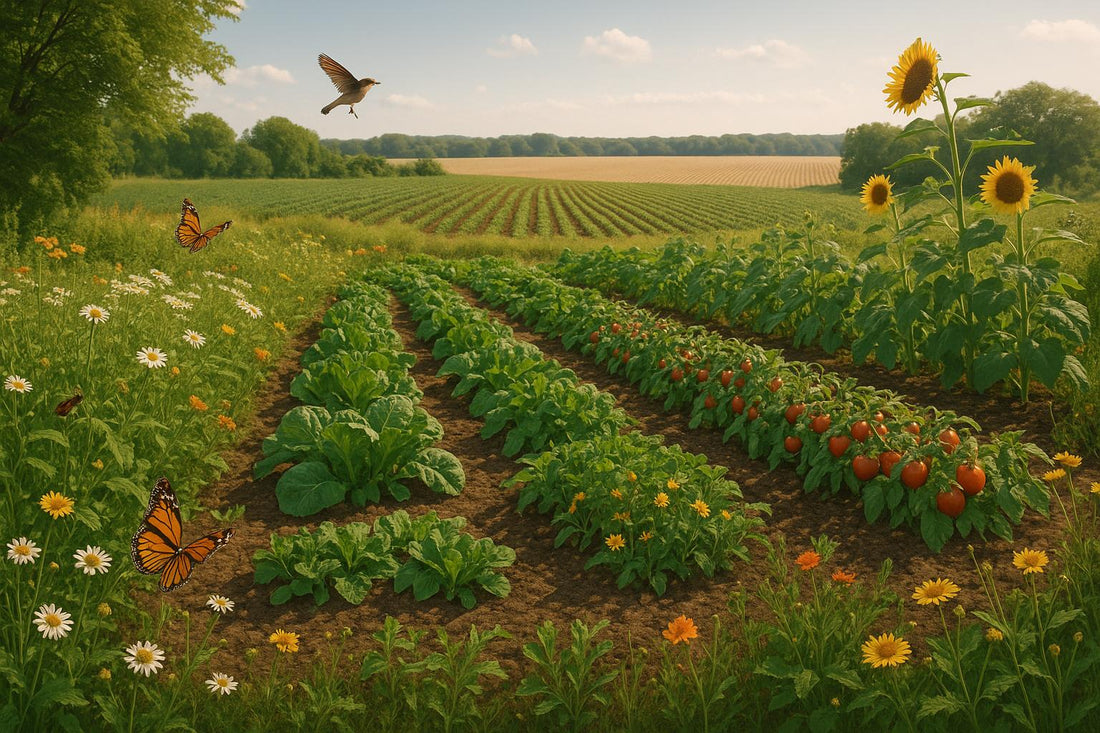 Organic Sourcing vs. Conventional: Biodiversity Impact