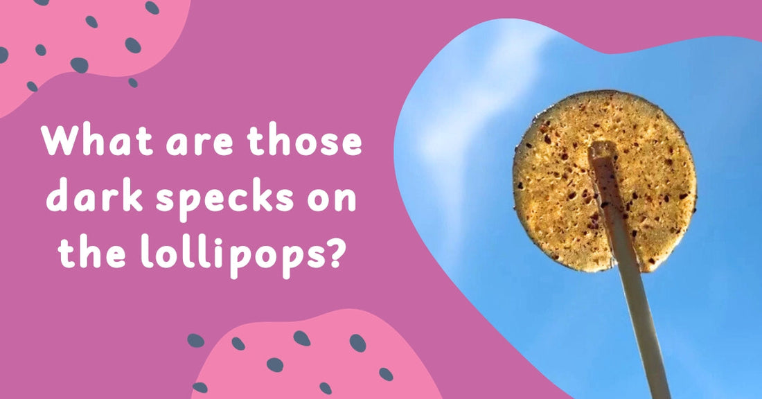 elderberry lollipops