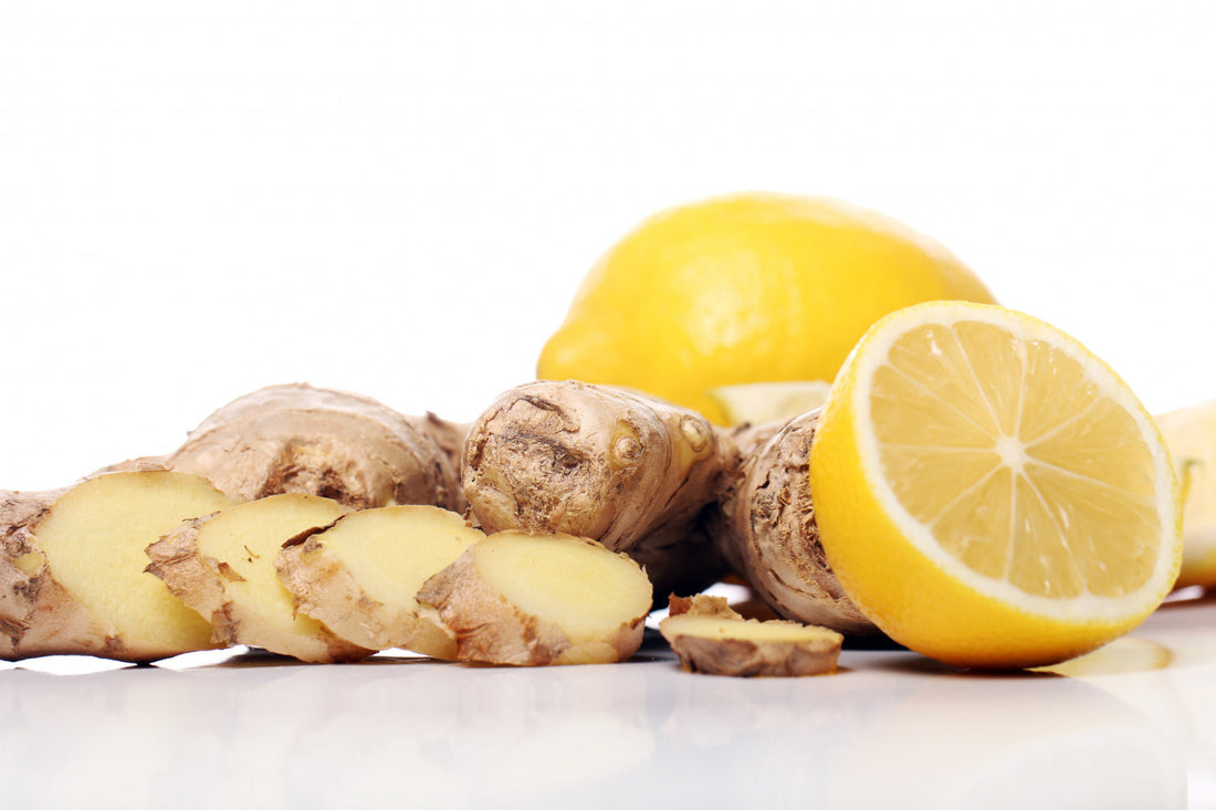 Ginger and lemon