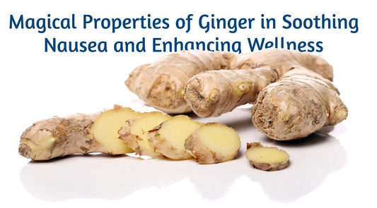 Magical properties of ginger