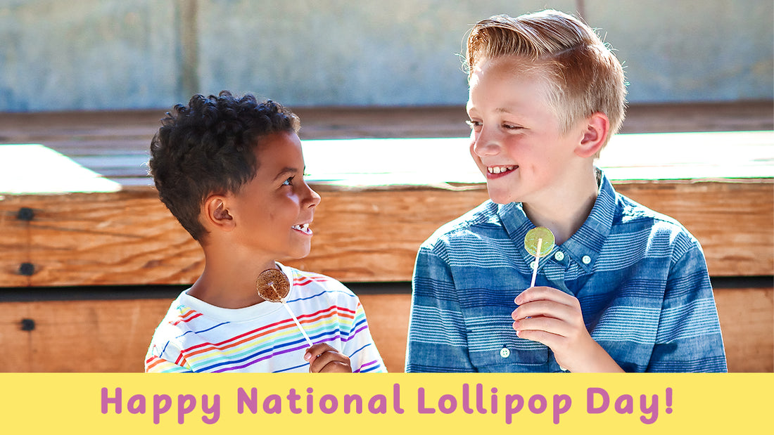 national lollipop day