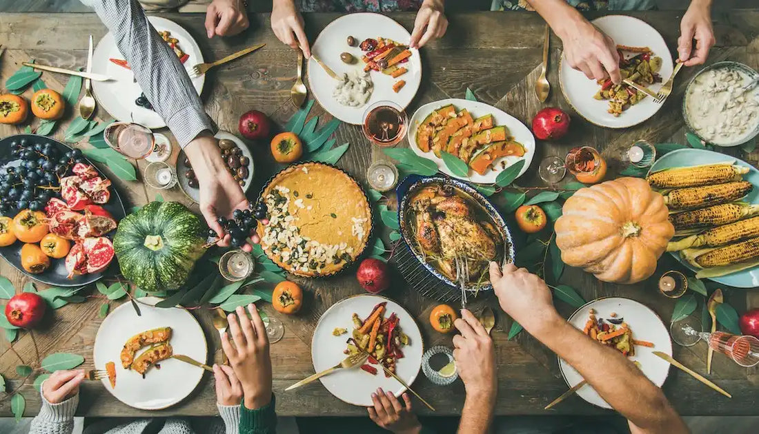 A Little less judgement, a Little more Thanksgiving 2.0