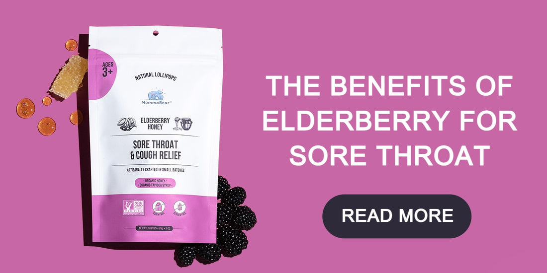 elderberry for sore throat
