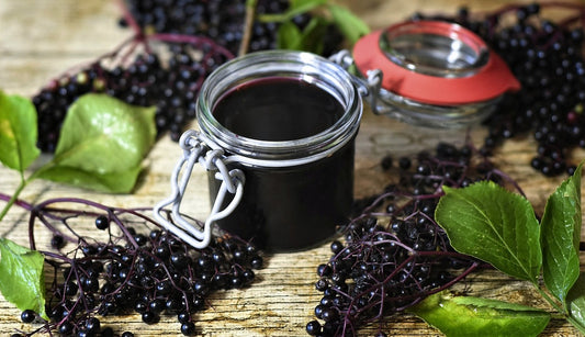 Organic Elderberries