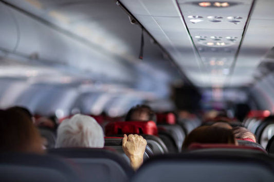 motion sickness in the plane