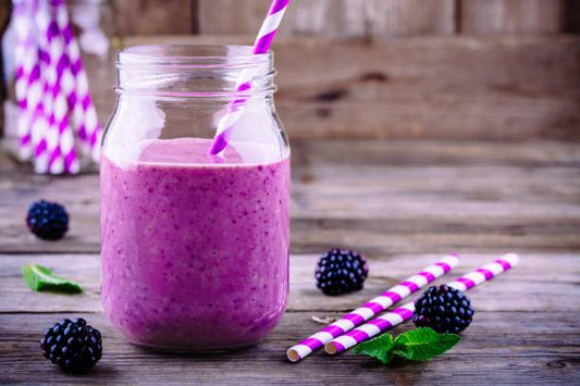 Elderberry smoothie