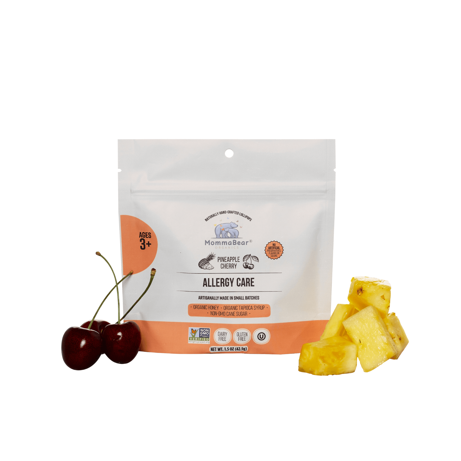 Shop Now Allergy Relief Lollipops | MommaBear Organics Shop Now Allergy Relief Lollipops | MommaBear Organics