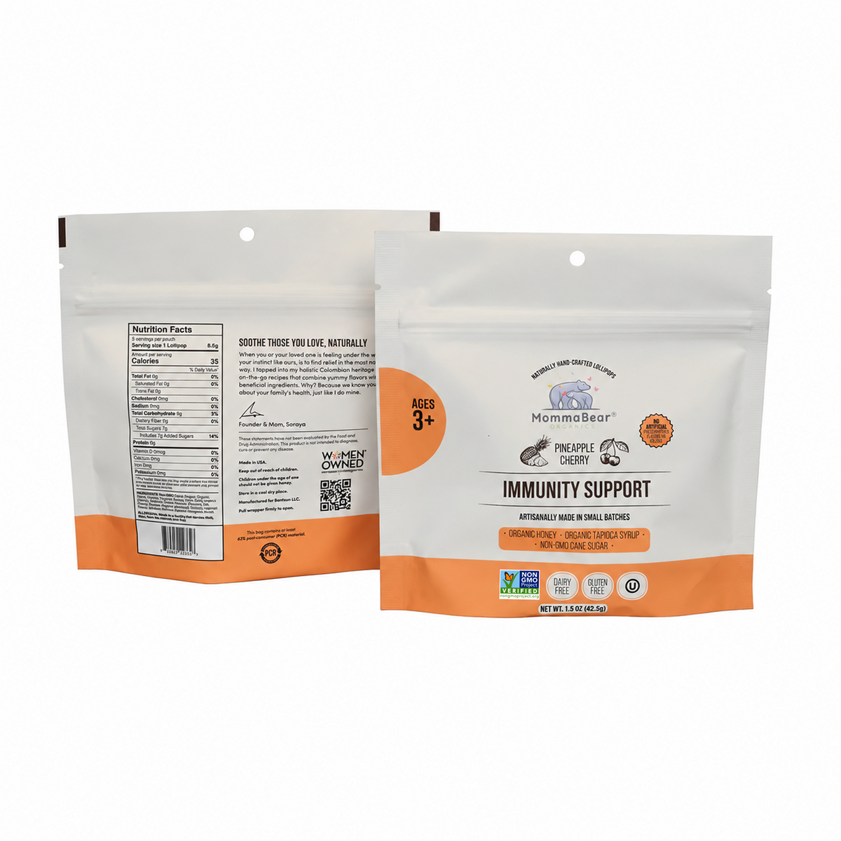 Immunity Support Honey Lollipops (Bundle)
