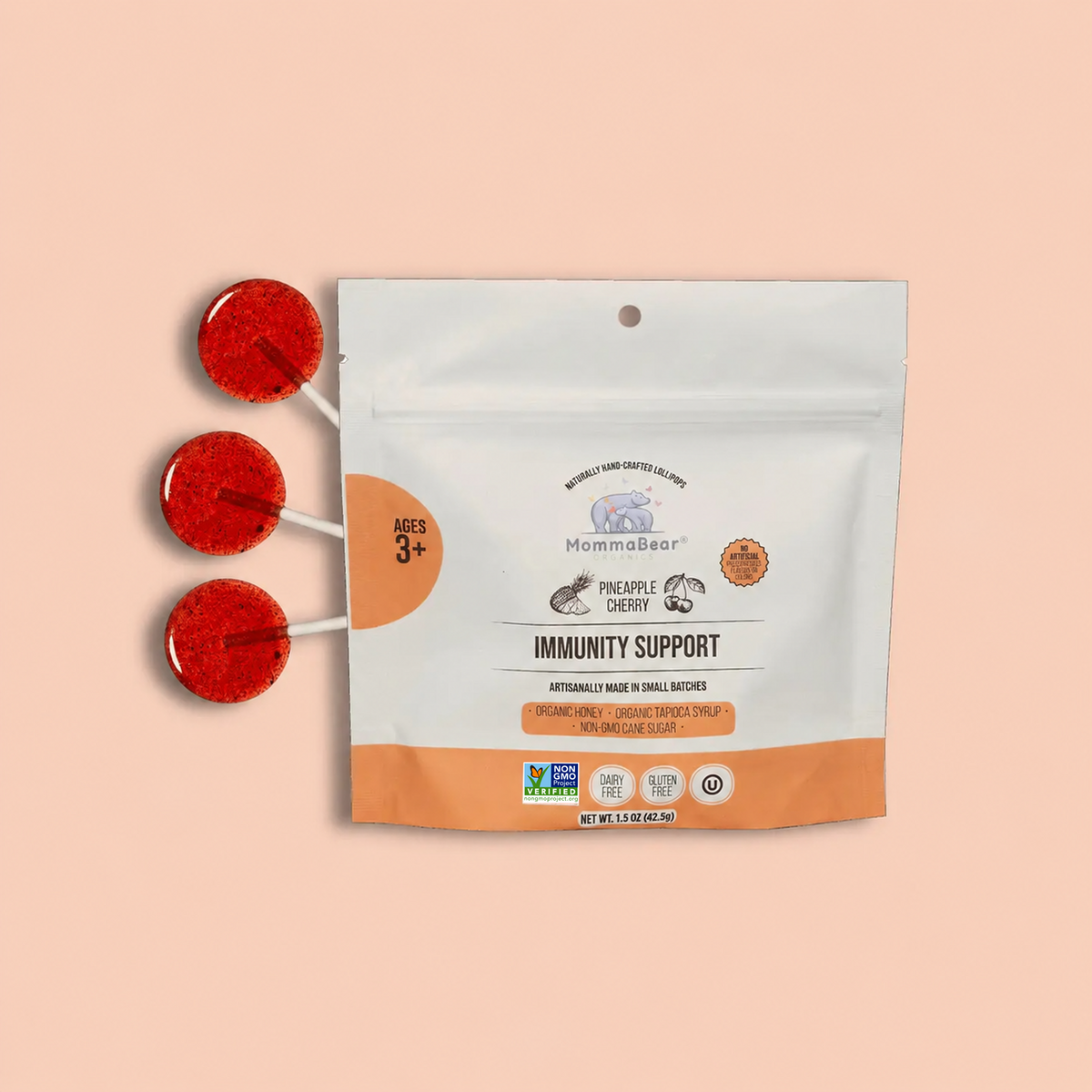 Immunity Support Honey Lollipops (Bundle)